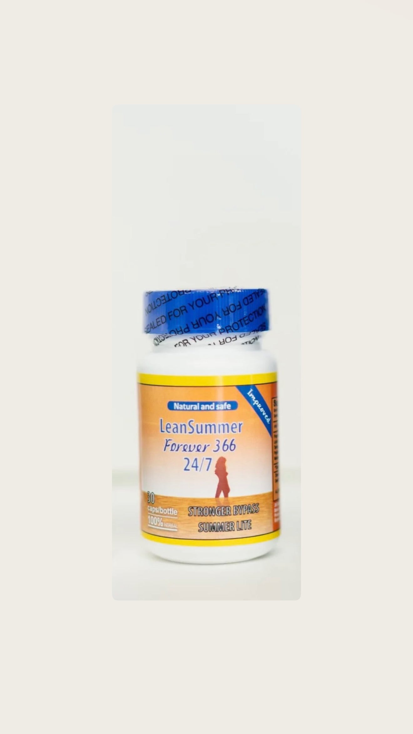 Lean Summer Day Fat-Burner Capsule (Quema Grasa )