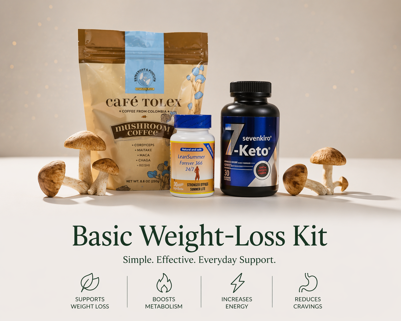 Basic Weight Loss Kit (Coffee)