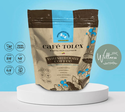 Mushroom Coffee ( Cafe Tolex)