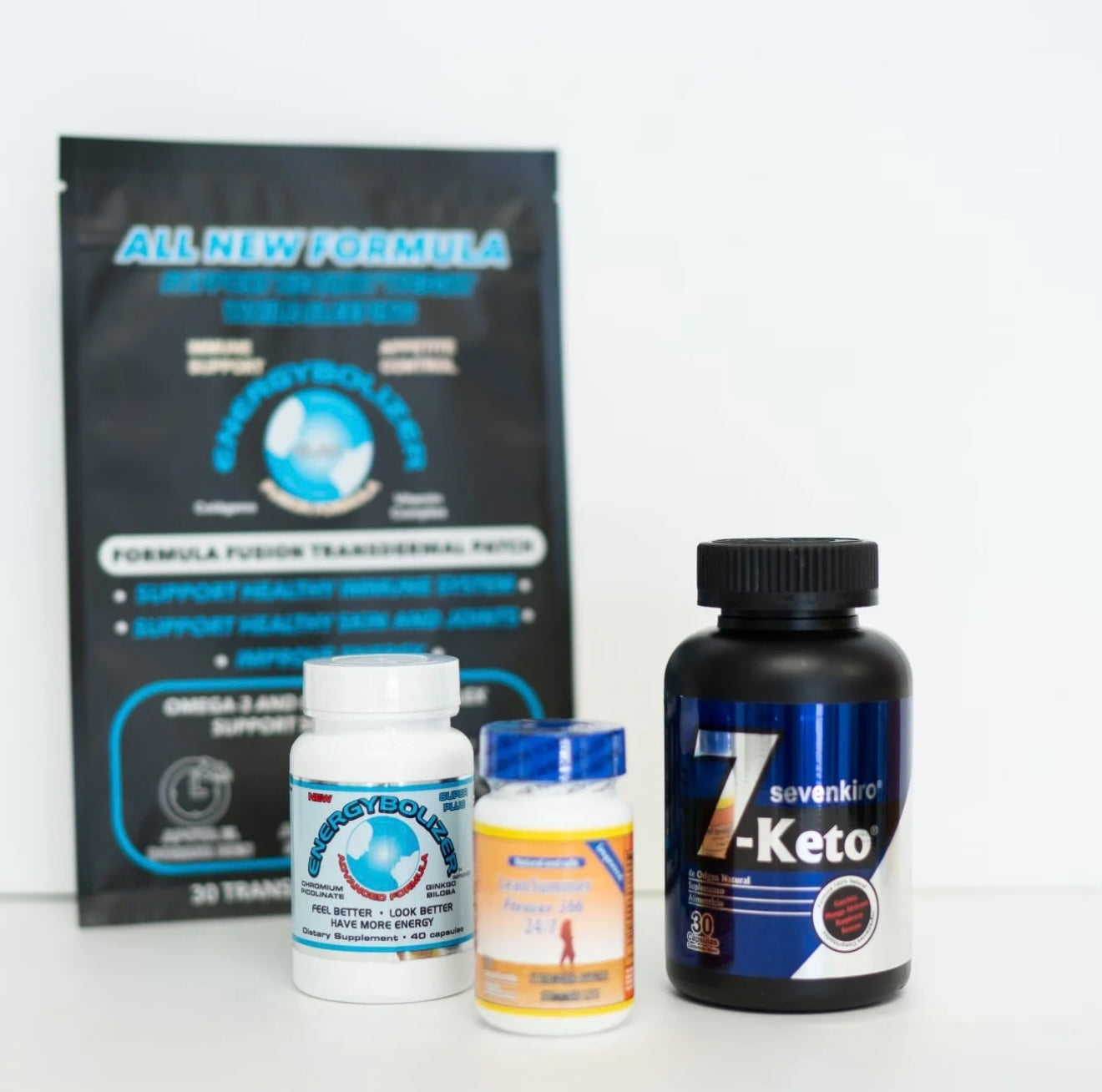 Full-Body Weight-Loss Kit (No Mushroom Coffee)