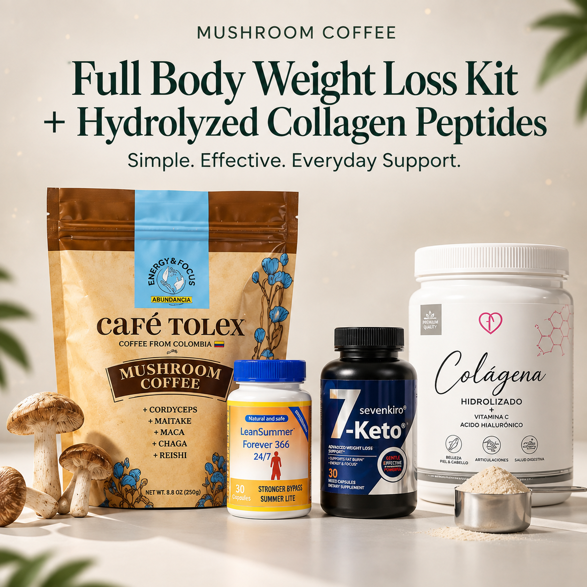 Full Body Weight Loss Kit + Collagen