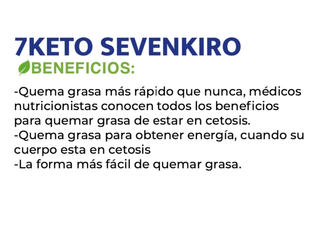 7-Kto Detox (Night Fat-Burner )