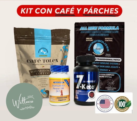 Full-Body Weight-Loss Kit (quema Grasa con Parches)