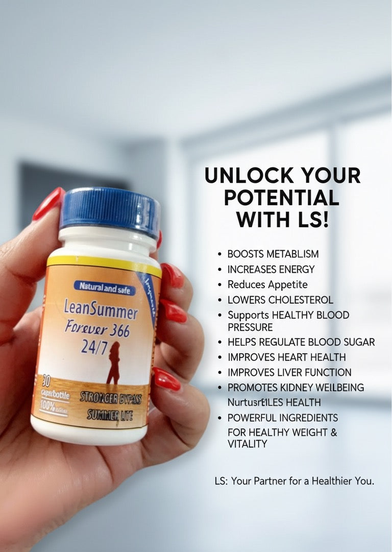 Lean Summer Day Fat-Burner Capsule (Quema Grasa )