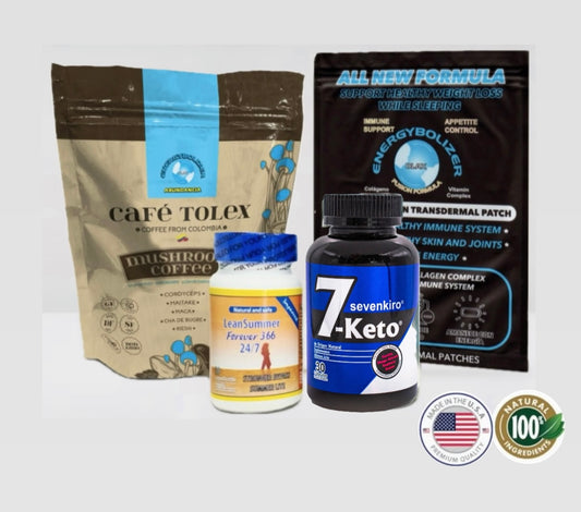 Full-Body Weight-Loss Kit (quema Grasa con Parches)