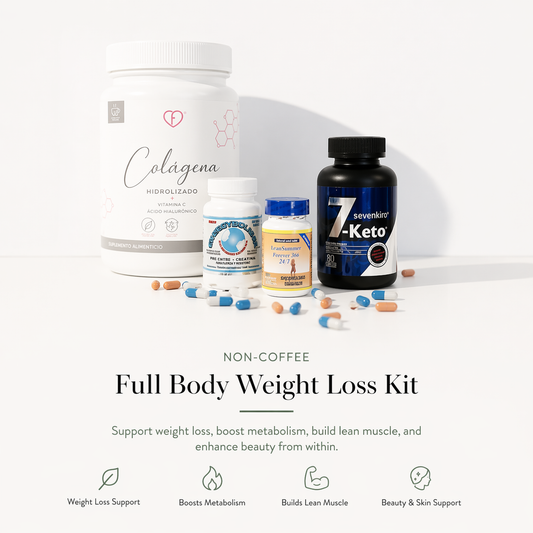 Full Body Weight Loss Kit + Collagen (Non-Coffee)