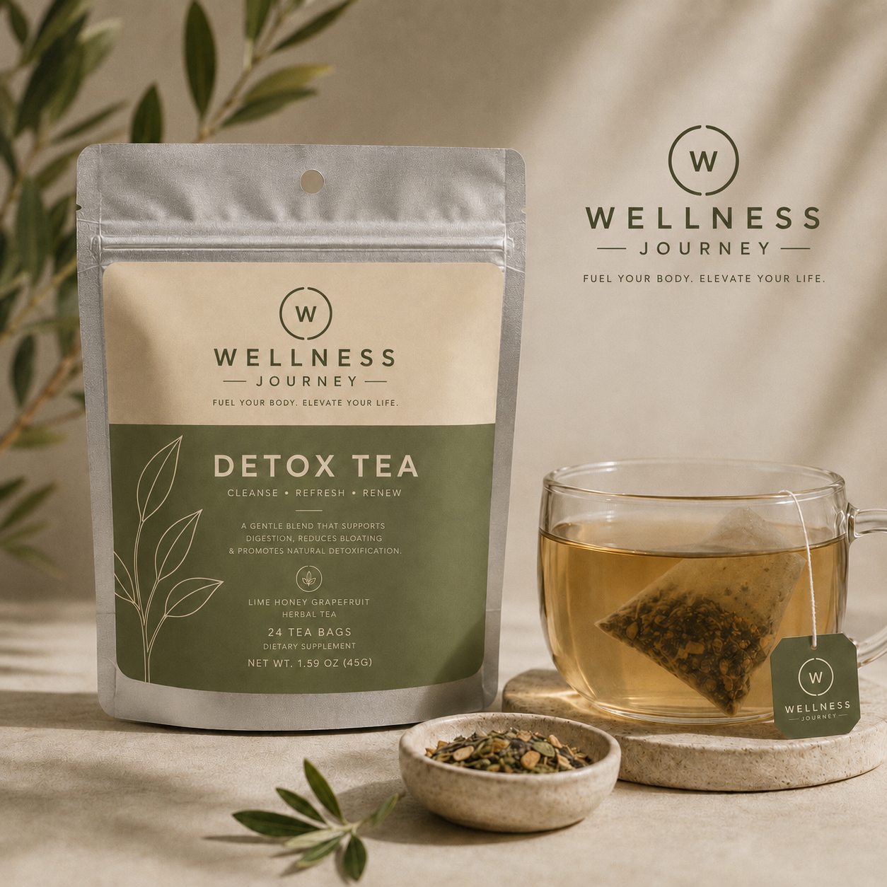 Wellness Journey Detox Tea