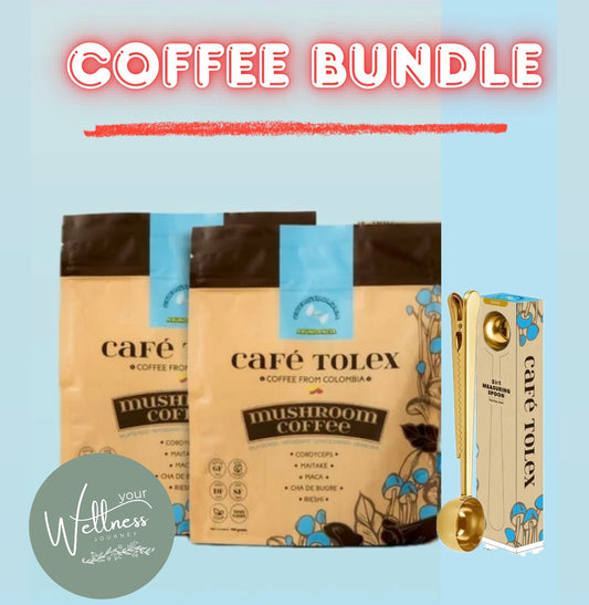 Mushroom Coffee Bundle (Cafe Tolex )
