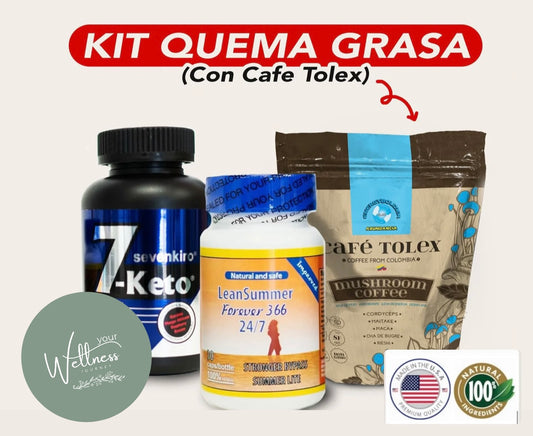 Kit Quema Grasa (Weight-Loss)