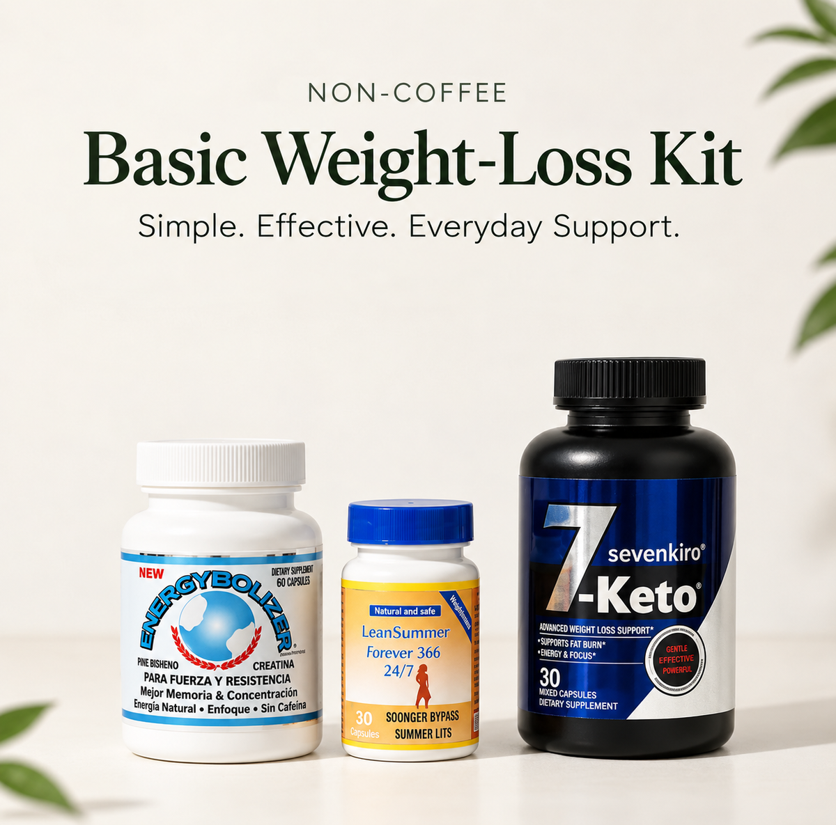 Basic Weight-Loss kit (Non Coffee)
