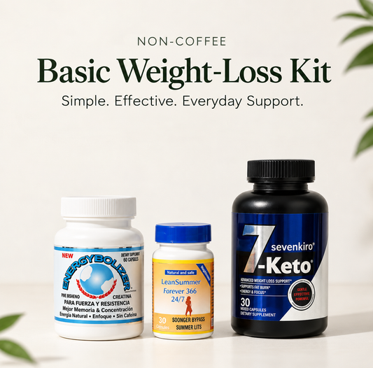 Basic Weight-Loss kit (Non Coffee)
