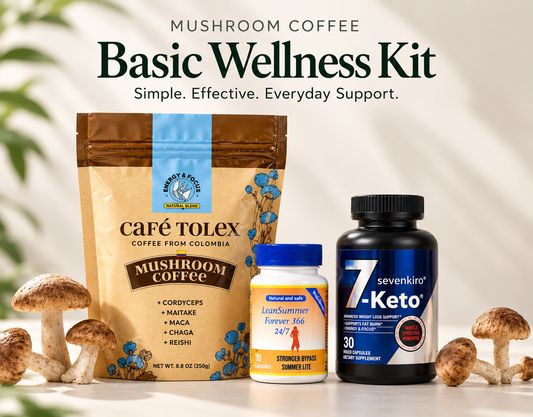 Basic Wellness Kit (Mushroom Coffee)