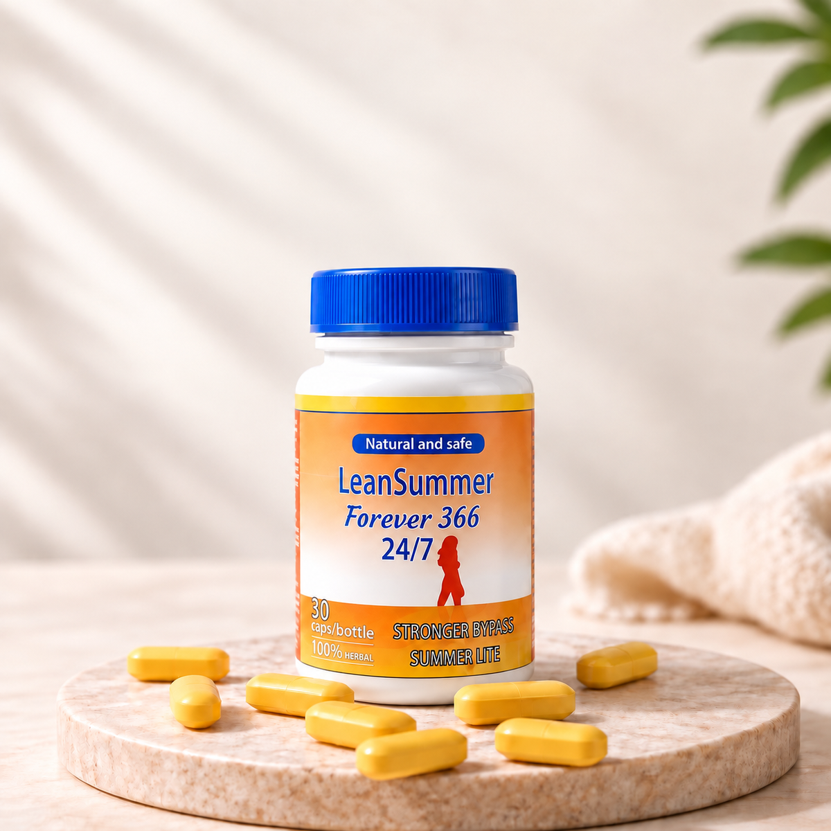 Lean Summer Day Fat-Burner Capsule (Quema Grasa )