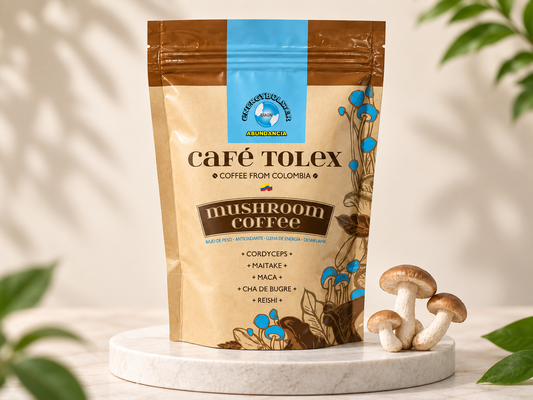 Café Tolex Mushroom Coffee