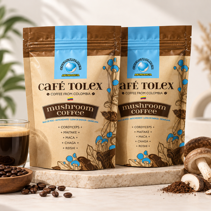 Mushroom Coffee Bundle (Cafe Tolex )LIMITED TIME