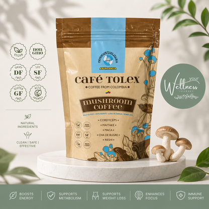Café Tolex Mushroom Coffee