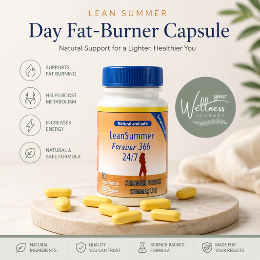 Lean Summer Day Fat-Burner Capsule (Quema Grasa )