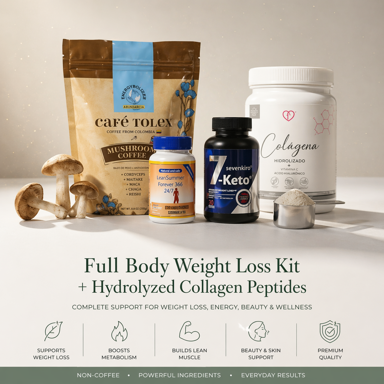 Full Body Weight Loss Kit + Collagen