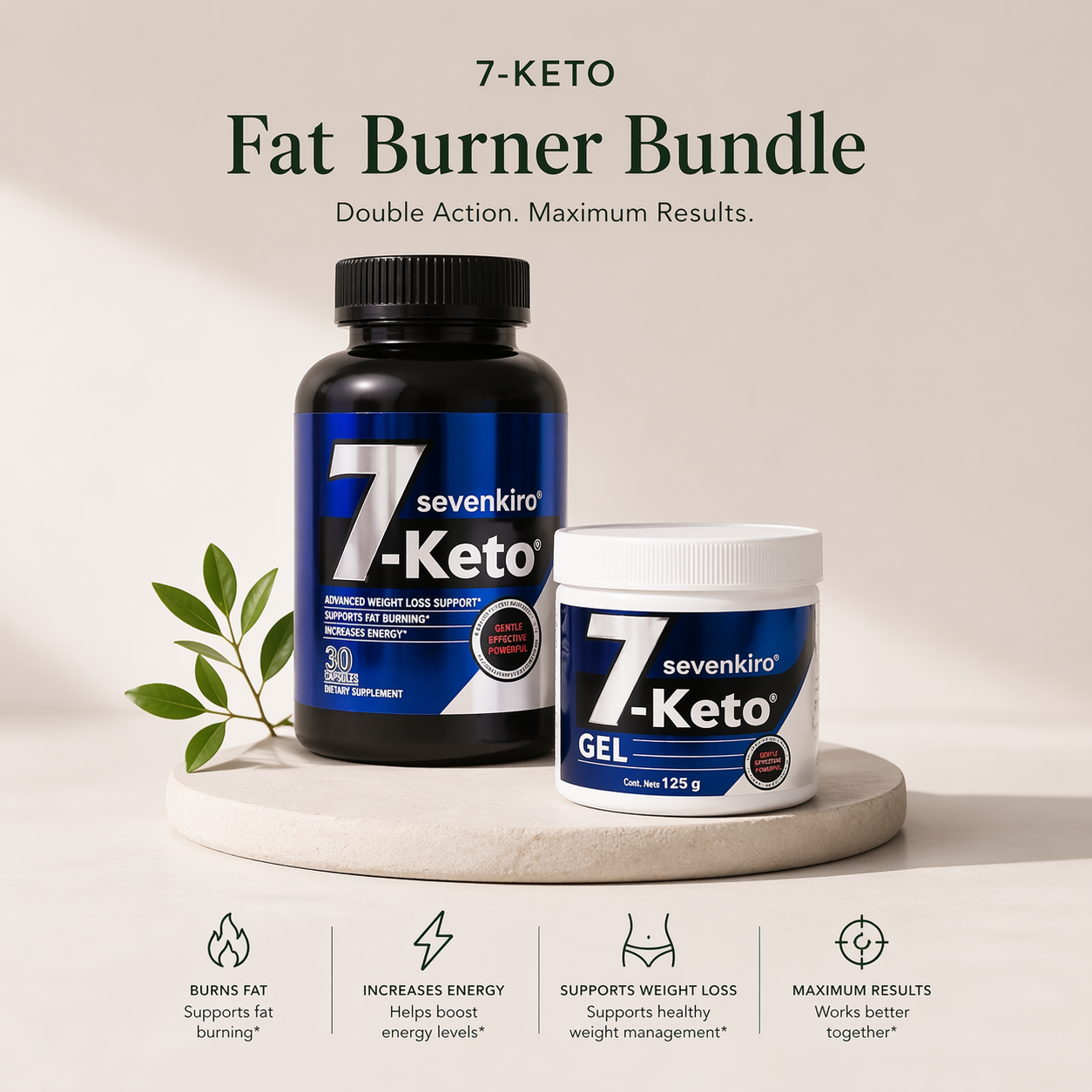 7-Keto Fat Burner Bundle