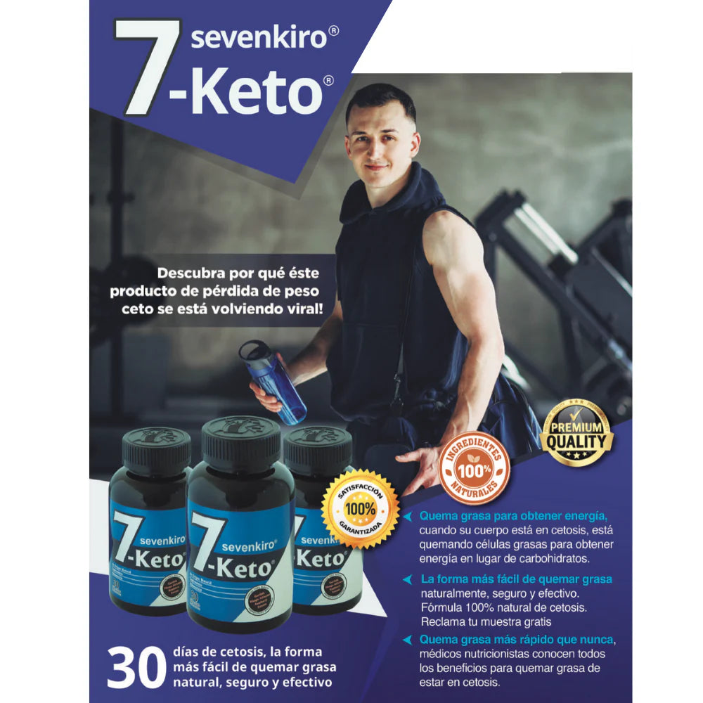 7-Kto Detox (Night Fat-Burner )